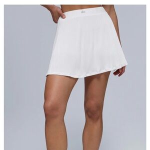 ALO Yoga Micro Plisse Tennis Skirt